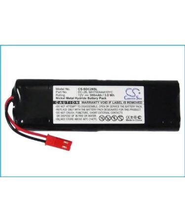 12.0V 300mAh Battery Replacement for SWR-1 Prohunter SD-2400 ST100-P | Compatible with 650-053 MH700AAA10YC DC-26 | International Shipping Available - Buy Online on GoSupps.com
