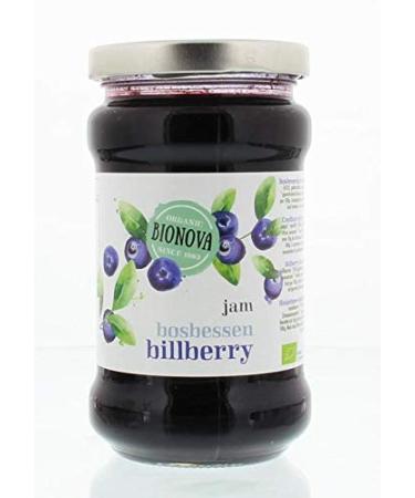 Bionova Bionova - Organic blueberry jam - 340g