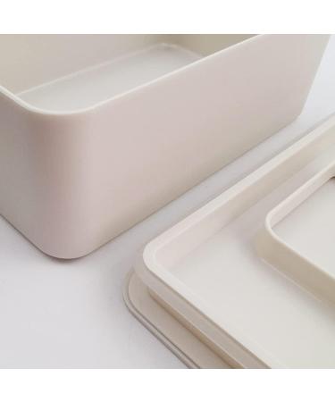 Buy White Wet Wing Box - Baby Towel Case & Plastic Wet Wipes Storage Box with Lid for Home & Office - Buy Online on GoSupps.com