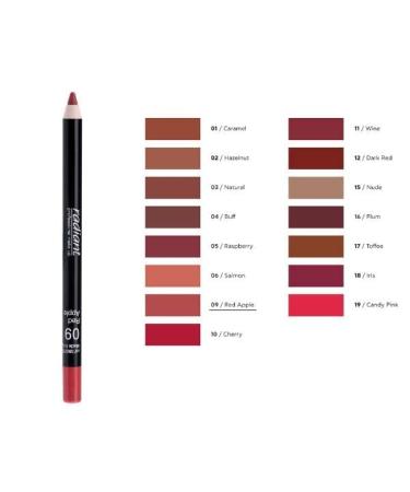 Radiant Professional Softline Waterproof Lip Pencil - Long Lasting & Non-Transfer Lip Liner (01 Caramel) - 1.20g - Buy Online on GoSupps.com