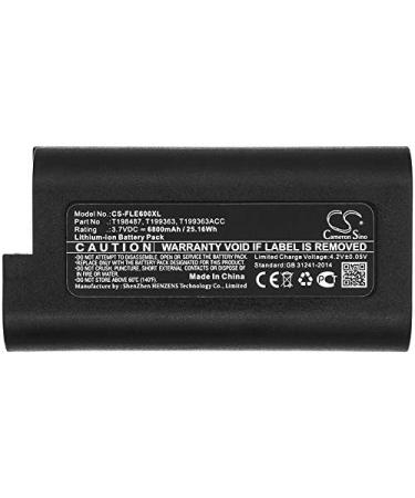PRUVA 6800mAh Battery for Flir E33 E40 E40bx E50 E50bx E60 E60bx E63 - Compatible Replacement (P/N: T198487 T199363 T199363ACC - Buy Online on GoSupps.com