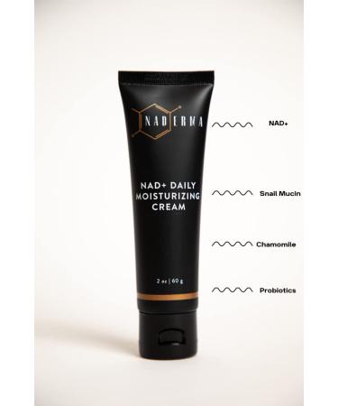 Naderma NAD+ Daily Moisturizing Cream | Revitalize Your Skin | International Shipping Available - Buy Online on GoSupps.com
