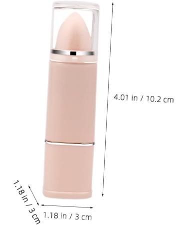 Beavorty 2 in 1 Makeup Brush Loose Powder Brush Retractable Makeup Brush Concealer Brush Makeup Tool Bronzer Brush Powder Brush The Face Travel Artificial Fiber Foundation - Buy Online on GoSupps.com