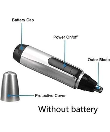 SDGBCXD Nose Trimmer Ear Hair Trimmer for Men Portable Painless Electric Nose Hair Remover Men Battery Powered Nose Hair Trimmer - Buy Online on GoSupps.com