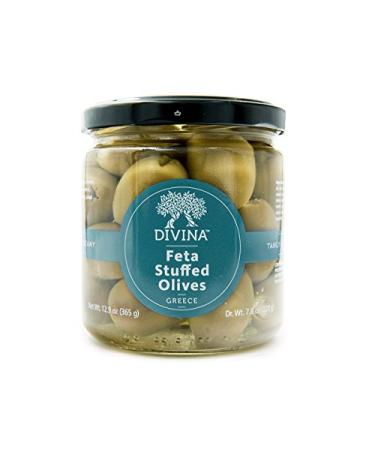 Divina Feta Stuffed Olives, 7.8 oz