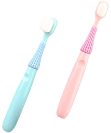 Ipetboom 6-Pack Children's Toothbrush Set - Baby & Toddler Toothbrushes with Toothpaste for Optimal Oral Care - Buy Online on GoSupps.com