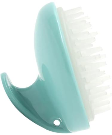 Frcolor 3 STK Silicone Hair Scalp Shampoo Brushes - Soft Massage Device for Dandruff Removal & Head Skin Care - Buy Online on GoSupps.com