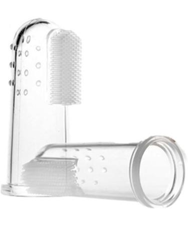 Buy Minkissy 2pcs Finger Toothbrush for Toddlers - Gentle Massager for Healthy Teeth | International Shipping Available - Buy Online on GoSupps.com