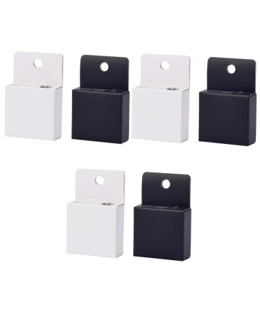 FOMIYES 6 Pcs Eyebrow Ruler Line Box Eyebrow Convenient Eyebrow Ruler Makeup Tool Dotted Line Reliable