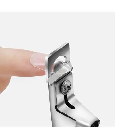 Professional Purple Nail Tip Cutter for Fake Gel Nails - Precise False Nail Cutters - Buy Online on GoSupps.com