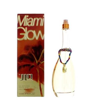J.Lo Miami Glow Eau de Toilette Spray for Women 3.4 Fluid Ounce 3.4 Fl Oz (Pack of 1) - Buy Online on GoSupps.com