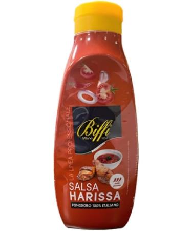  Italian Gourmet E.R. 3 x Biffi Professional Line Harissa Sauce 100% Italian Tomatoes 800g + Italian Gourmet Pulp 400g - Buy Online on GoSupps.com