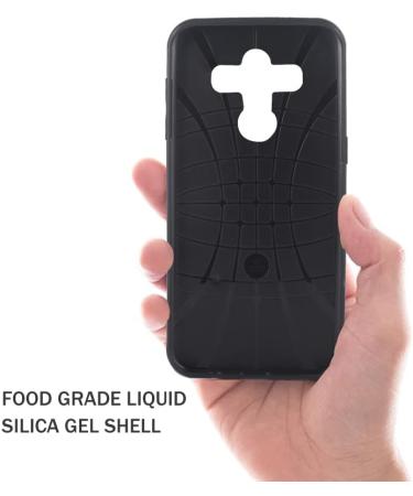 ELISORLI Huawei Mate 10 Pro Case - Slim Anti-Slip Rubber TPU Full Body Cover in Red - Buy Online on GoSupps.com