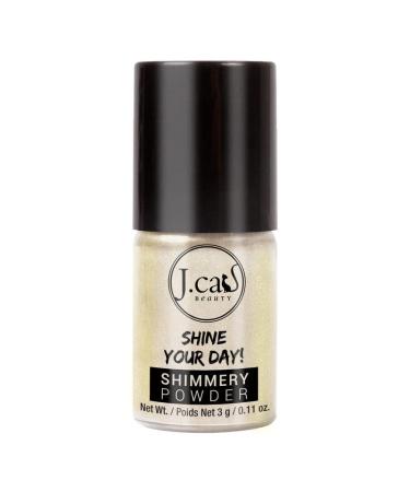 J. Cat Beauty Shimmery Powder - White Goddess