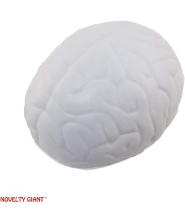 Stress Relief Squeezable Foam Brain & Heart - Buy Online on GoSupps.com