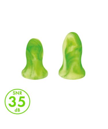 Moldex Disposable Earplugs Contours SNR 35dB - 500 Pairs (1 Piece 7450) | International Shipping Available - Buy Online on GoSupps.com