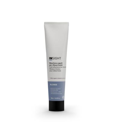 Insight Masque capillaire pour r flexes froids 200 ml | Nourrissant et hydratant contre les reflets jaune-orange