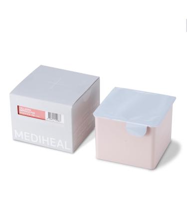 (Only Refill) Mediheal Collagen Ampoule Pad (100 Pads) - Cotton Facial Toner Pads for Skin Firming & Restore Elasticity - Vegan Eco Silk Pad