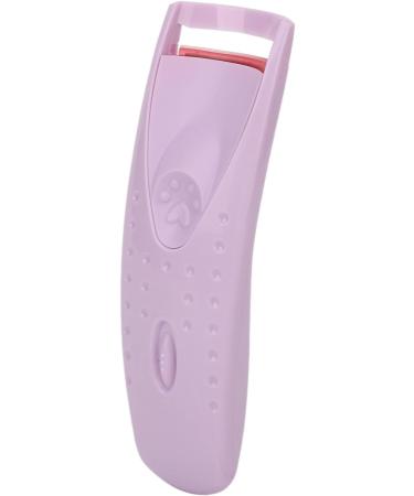 Qukaim Heated Lash Curler Heated Electric Eyelash Curler Silicone Type C Charging Long Lasting PurpleHeated Lash Curler for Girls - Buy Online on GoSupps.com