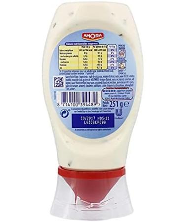 AMORA - Sauce Fish'N Chips 251G - Lot De 2 - Buy Online on GoSupps.com