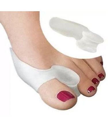 5starwarehouse 1 Pair Gel Ball Protector Big or Little Toe Straightener Spreader Correctors a Podiatrist Treatment