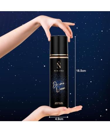 thakor craft Drama Queen Body Mist For Women - 200 ml | Floral Fruity Fragrance Perfume | With Peach & Vanilla Notes | Long Lasting Spray - Buy Online on GoSupps.com