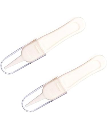SUPVOX 2pcs Baby Ear and Nasal Cleaning Tools - Navel Tweezer, Ear Pick, Nose Clip - Baby Toiletries Detergent - Buy Online on GoSupps.com