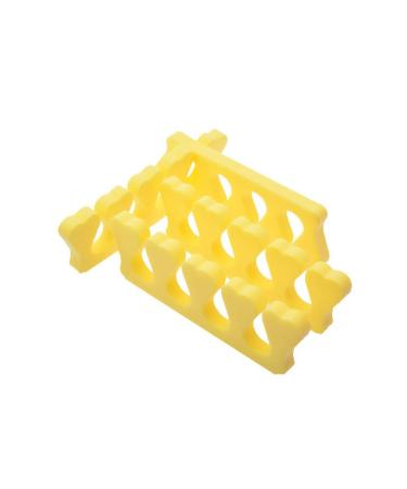 Minkissy 15-Piece Foam Toe Separator Set for Nail Art & Pedicure - Relaxing Finger Separators in Random Colors - Buy Online on GoSupps.com