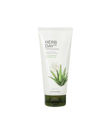 The Face Shop Herb Day Cleansing Foam Aloe