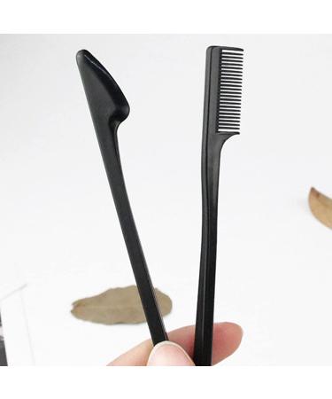 Eyebrow Brush Set - 4 Pieces Eyebrow Brushes & Comb for Makeup | Perfect Grooming Tools for Women & Girls - Buy Online on GoSupps.com