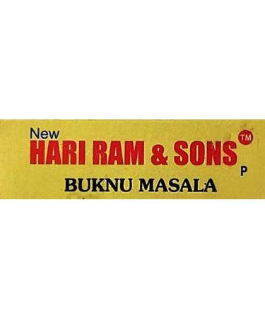 Hari Ram & Sons Buknu Masala Powder | Hazmi Masala | Bhuknu Masala Powder | Kanpur Speciality | 50 Gms pack of 1 | buknu powder kanpur used as a seasoning aids disgestion - Buy Online on GoSupps.com
