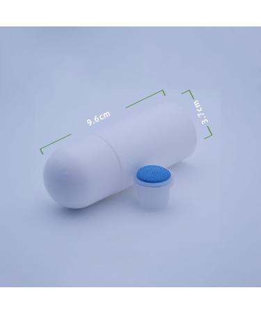 4 Pcs 50 ml Refillable Sponge Head Applicator Bottles - Perfect for Cosmetic & Essential Oils - Buy Online on GoSupps.com