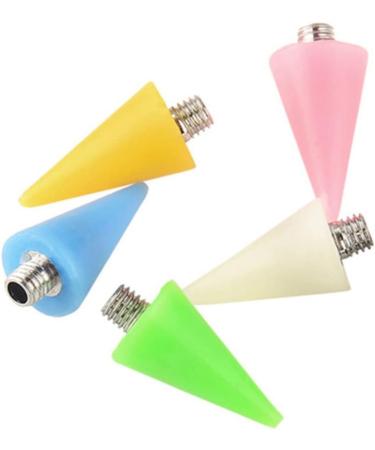 Housoutil 1 Diy Nail Art Tool Nail Rhinestones Replacement Wax Head Nail Point Pen Head Beads Picker Head Rhinestone for Nails Rhinestones Picker Tips Wax Pencil Nail Pen Manicure - Buy Online on GoSupps.com