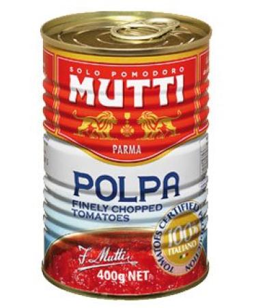 Mutti chopped polpa tomatoes - 400g