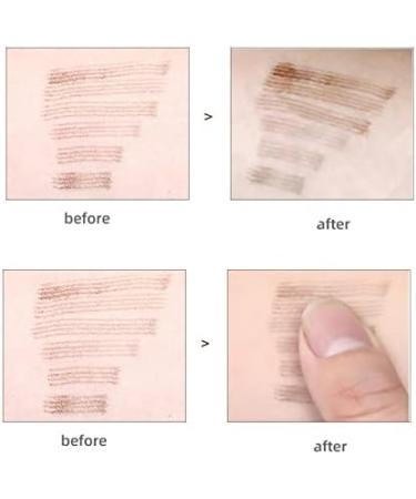  FFICUMON Eyebrow Pencil Waterproof Natural Eyebrow Feather Four Prongs Four Prongs Eyebrow Eye Eyebrow Tattoo Dye Tattoo Long Lasting Pencil for Use Cosmetics Pencil - Buy Online on GoSupps.com
