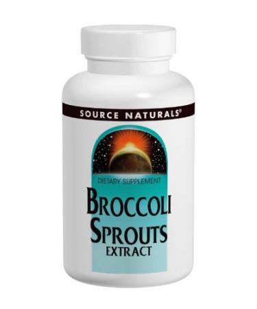 Source Naturals Broccoli Sprouts Extract 60 Tablets