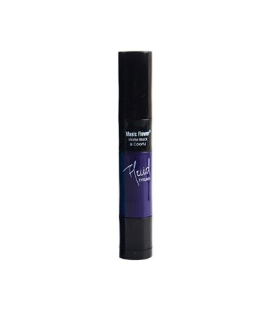 Eyeliner Pencil Long Lasting Waterproof Eye Pencil Cosmetic Tool Eyeliner(Black+Purple)