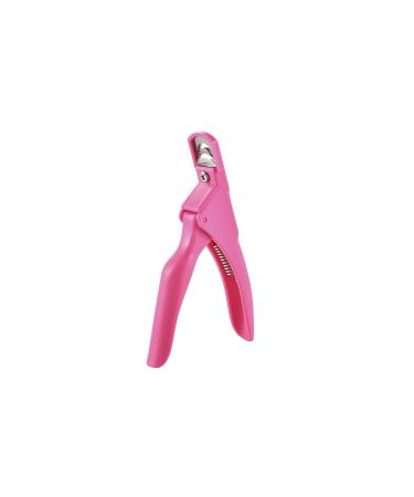 UNbit Toenail Clippers Professional Nail Art Clipper Special Type False Tips Edge Cutters Manicure Stainless Steel Cut Clipper Nail Art Tools (Color : Rose)