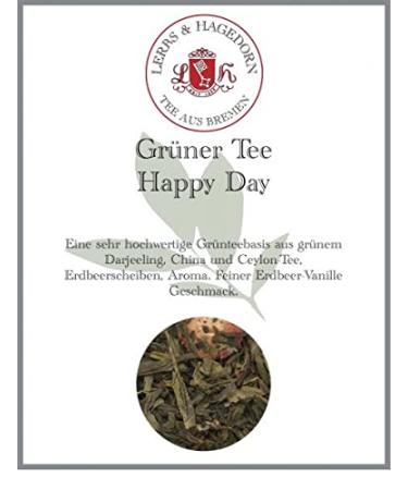 Lerbs & Hagedorn Happy Day Green Tea 250g