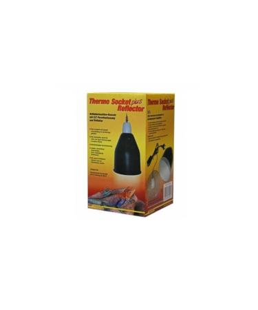 Lucky Repile HTR-2 Thermo Socket Plus Reflector large with plug connection reflector lamp with porcelain version ready for connecting 1 piece (1 Pack) - Buy Online on GoSupps.com