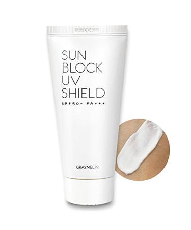 GRAYMELIN SUN BLOCK UV SHIELD SPF 50+ PA+ 50ml - Buy Online on GoSupps.com