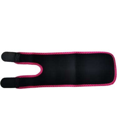 Upper Arm Sleeve Compression Bicep Brace Compression Sleeve for Pain Relief Lightweight Adjustable Wrap Rose Red - Buy Online on GoSupps.com