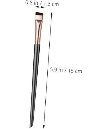 Baluue 12 Pcs Eye Shadow Brush Makeup Brush Eye Makeup Kit Makeup Eye Brush Make up Eyeliner Brush 15.00X1.30X1.00CMx2pcs As Shownx2pcs - Buy Online on GoSupps.com