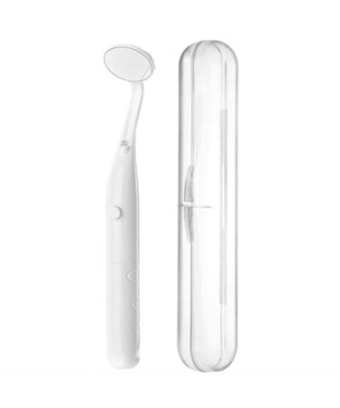 Professional dentist mirror with light for the dusky-tooth inspection |Check for cavities plaque tatar and damage to your tooth comes with a carrying bag for travel extra bright LED - Buy Online on GoSupps.com