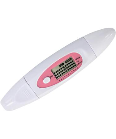 Uonlytech 2pcs 3 1 Digital Facial Water Oil Tester Facial Moisture Oil Meter Moisture Meter Grease Test Pen 13.5X2 CMx2pcs Pink+whitex2pcs - Buy Online on GoSupps.com