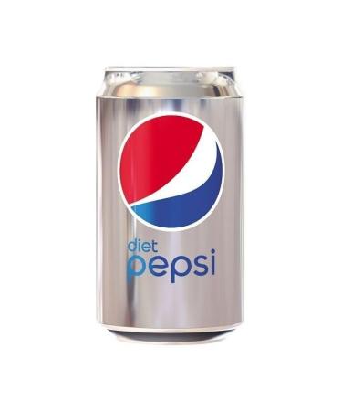 Pepsi Diet Cola Sugarfree Cans 330ml (24 cans (1 Case)) Chocolate 24 cans (1 Case)