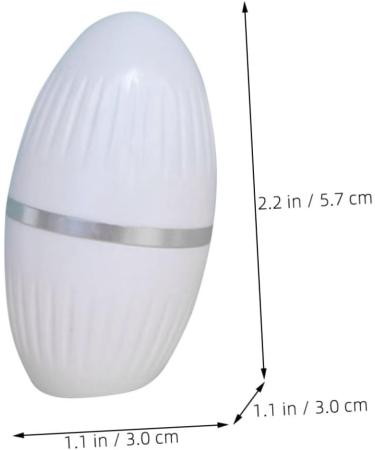 Beatifufu Oil Absorbing Beauty Stick Rollers Oil Roller Oil Absorbing Roller Oil Absorption 5.70X3.00X3.00CM White - Buy Online on GoSupps.com