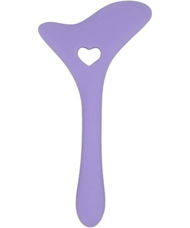 Reusable Aid with Cream Applicator Silicone Eye Makeup Tool for Drawing Eyeshadow Mascara Application - Versatile Eye Beauty Tool (Purple) - Buy Online on GoSupps.com