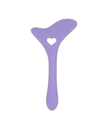 Aid Easy to Clean Mascara Aid Tool for Positioning Lipstick (Purple)