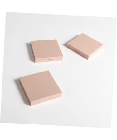 WOONEKY 2pcs Empty Eyeshadow Dish Empty Compact Eyeshadow Square Highlighters Makeup Highlighter Pink - Buy Online on GoSupps.com